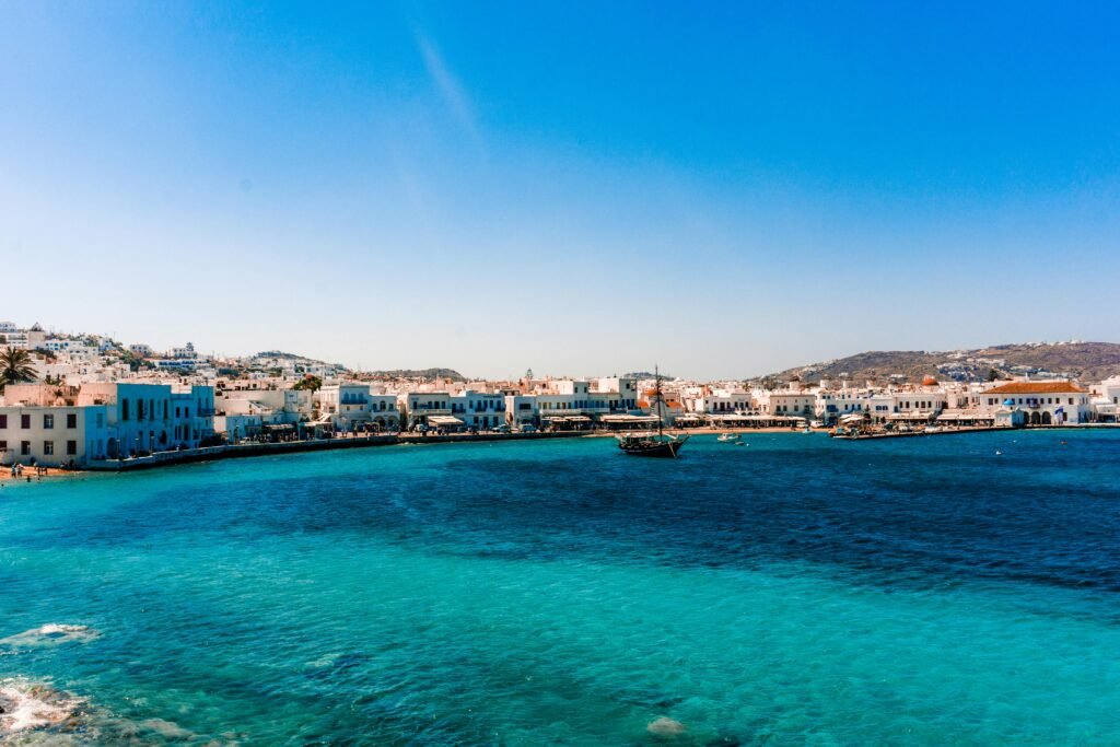mikonos mergvakaris