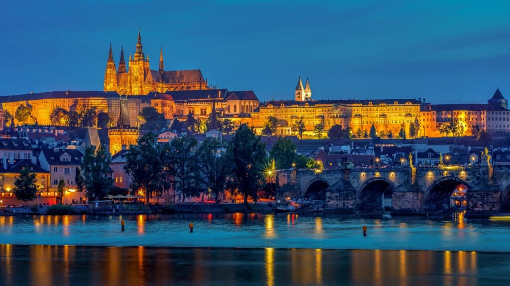 mergvakaris - praha