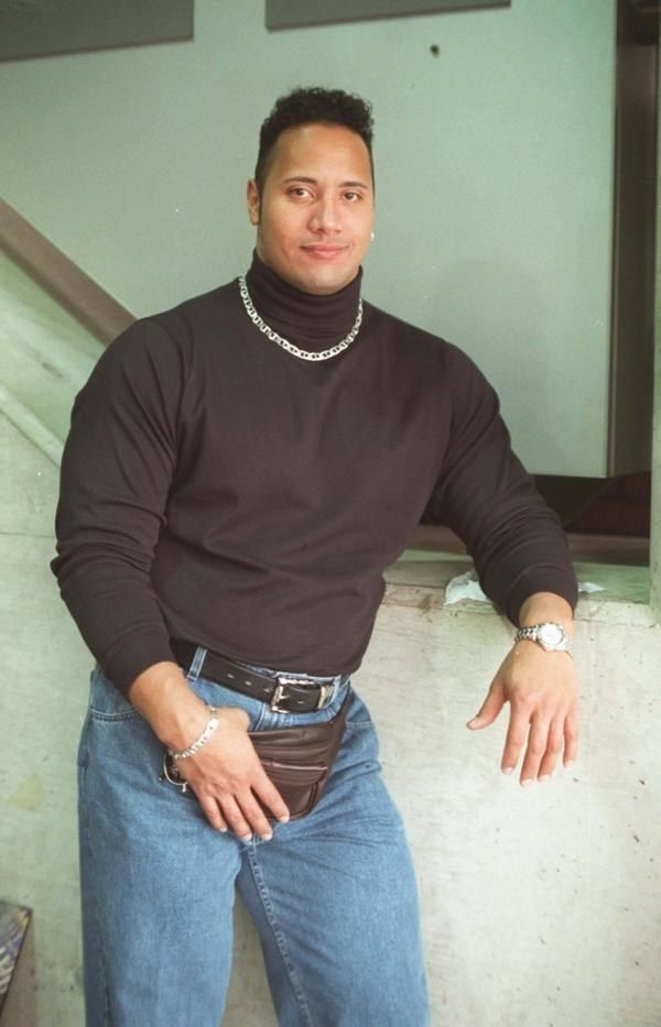turtleneck 90s stilius