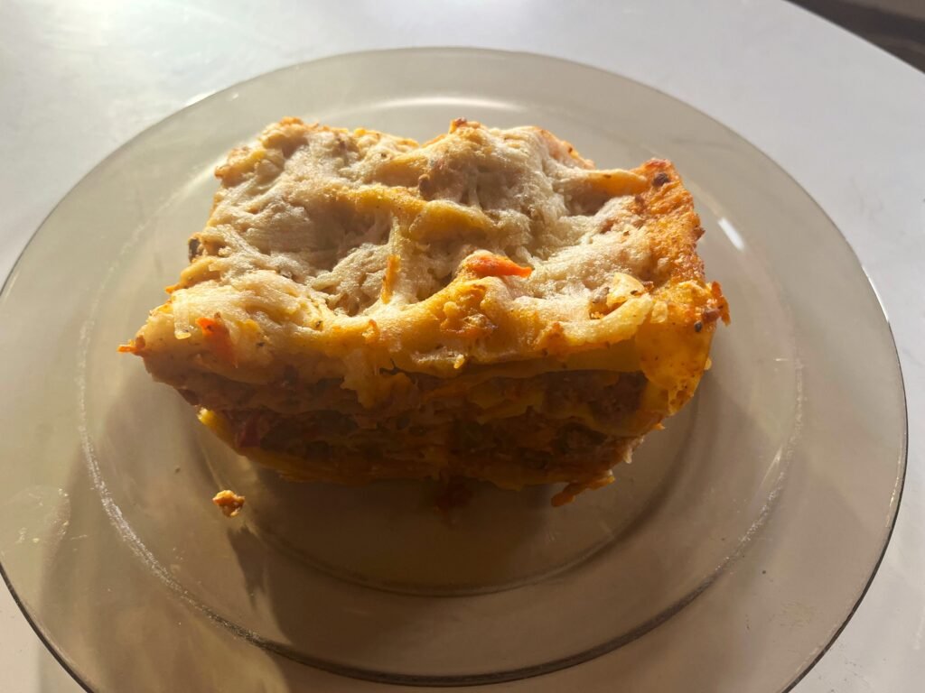 jautienos lazanija receptas